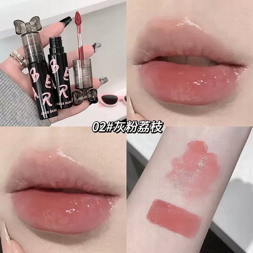 Gege Bear Siyah Ruj - Görsel 5