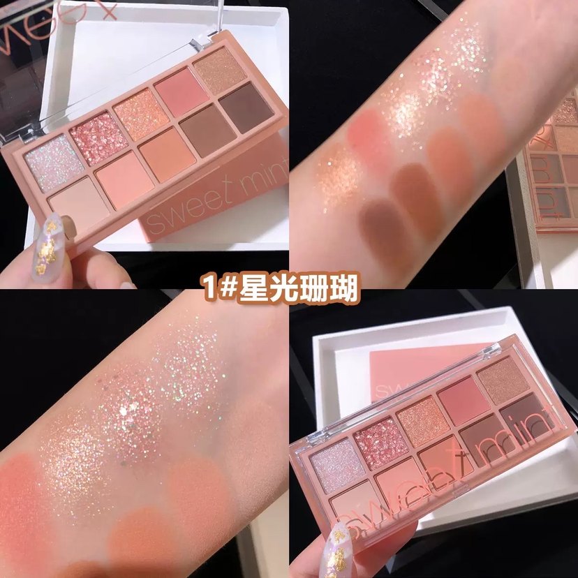 Renkli Işıltılı Göz Farı Paleti - Görsel 2