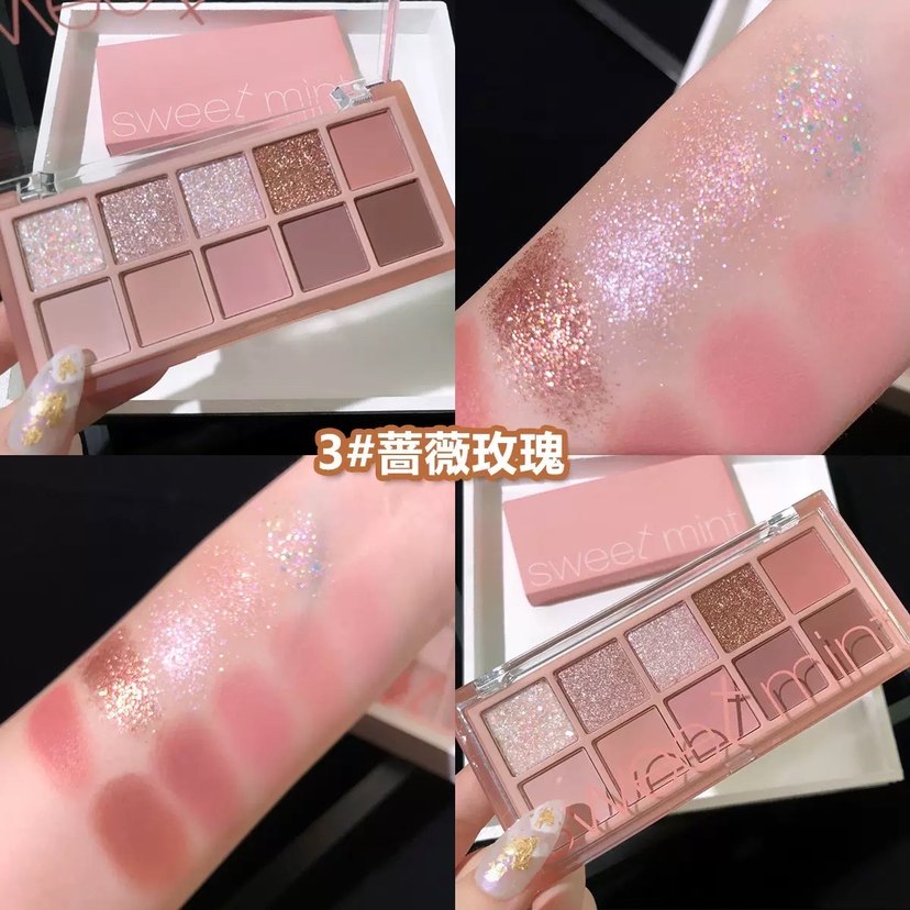 Renkli Işıltılı Göz Farı Paleti - Görsel 4