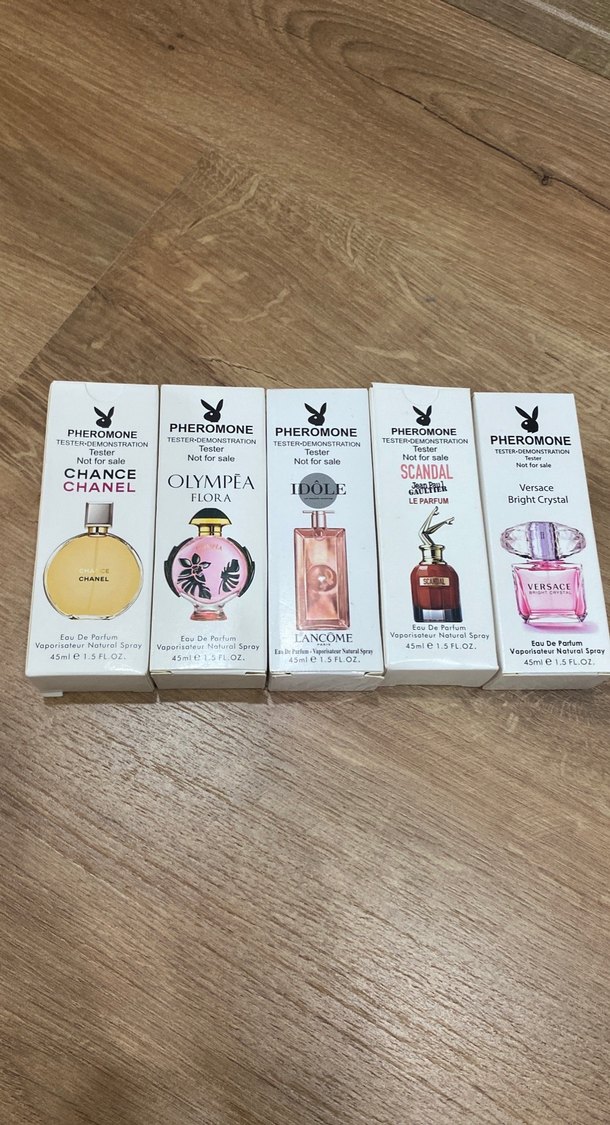 Kadın Parfüm Seti - 5  adet Farklı Tester - Görsel 3