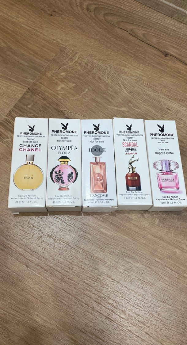 Kadın Parfüm Seti - 5  adet Farklı Tester - Görsel 2