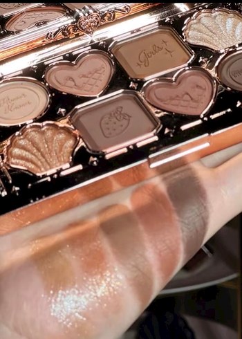 Flower Knoww Kahverengi Göz Farı Paleti - Görsel 2