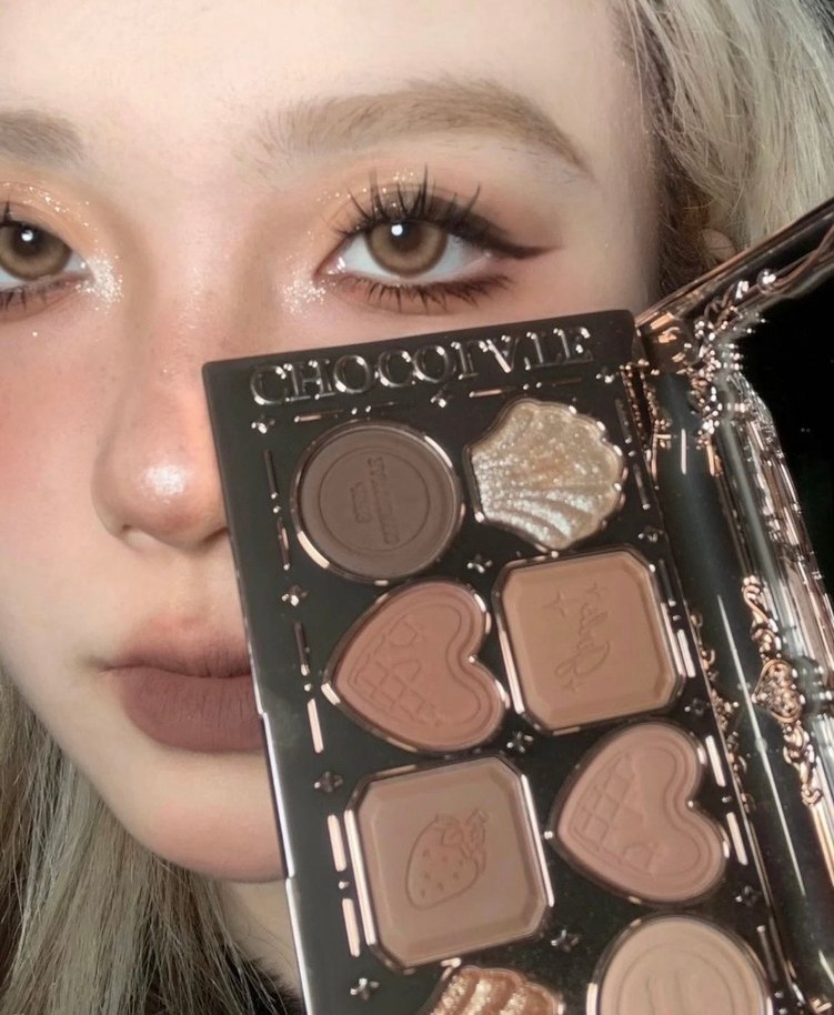 Flower Knoww Kahverengi Göz Farı Paleti - Görsel 4