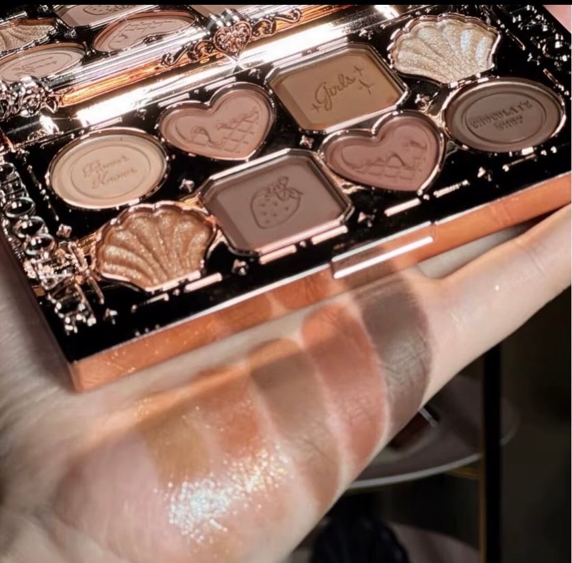 Flower Knoww Kahverengi Göz Farı Paleti - Görsel 2