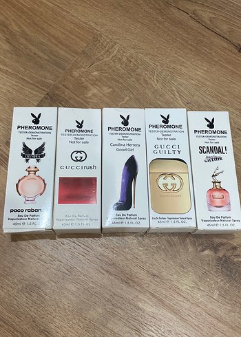 , 5 adet Farklı Koku, 45 ml - Görsel 2