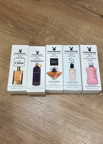 Kadın Parfüm Seti 5' adet 45 ml - Görsel 2