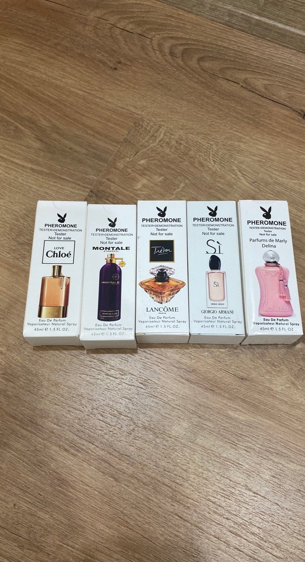 Kadın Parfüm Seti 5' adet 45 ml - Görsel 3