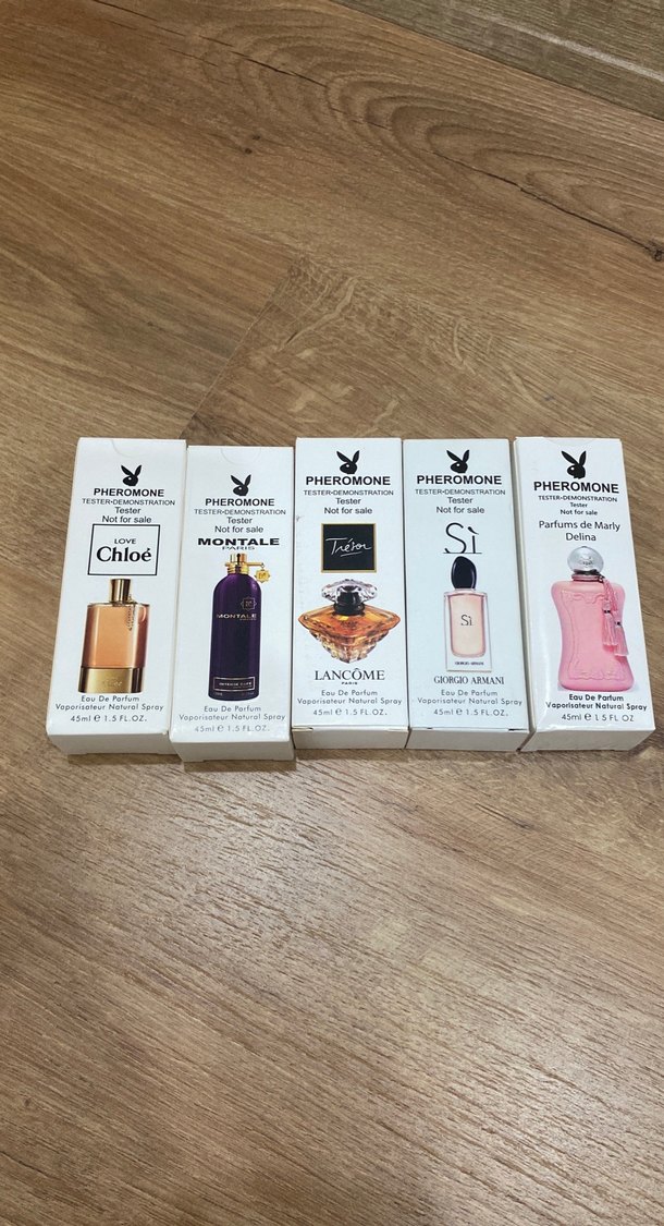 Kadın Parfüm Seti 5' adet 45 ml - Görsel 2