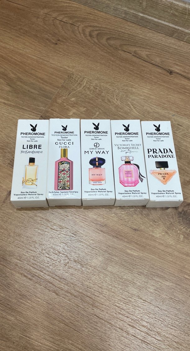 Kadın Parfüm Seti - 5  adet Farklı Koku - Görsel 3