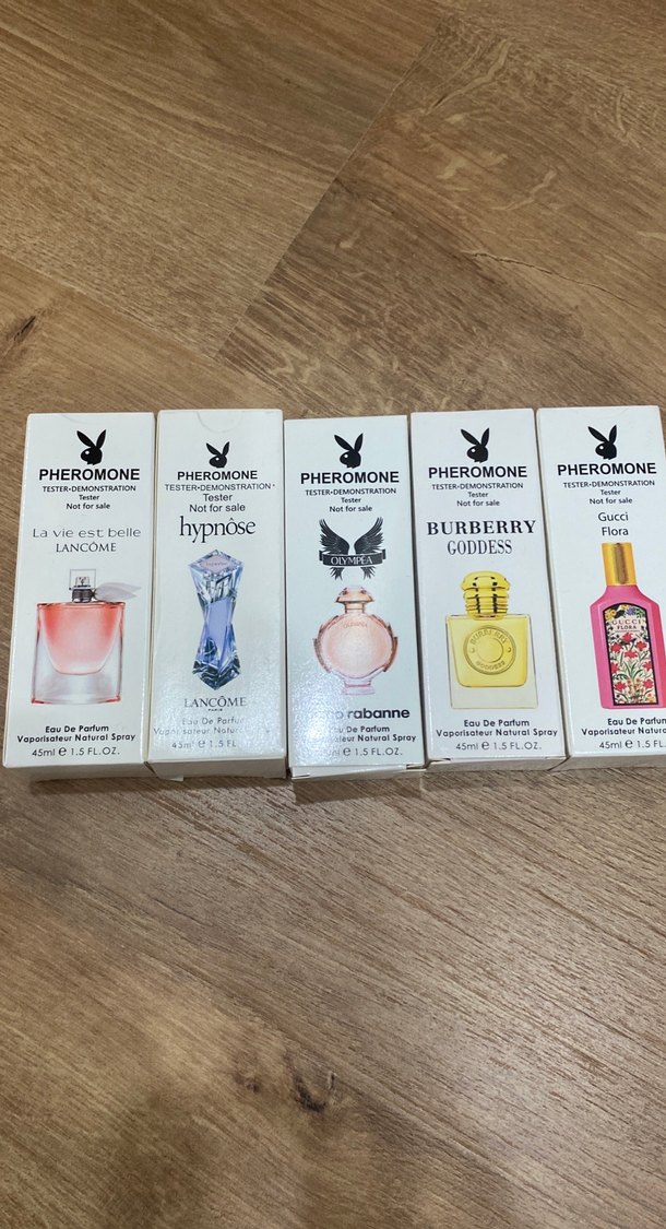 Kadın Parfüm Seti - 5 Adet  45 ml - Görsel 4