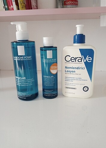 Orijinal Laroshe posay cerave krem set