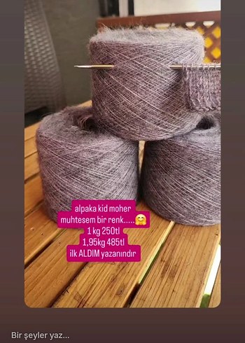 Ciğdem hanım toplu sipariş