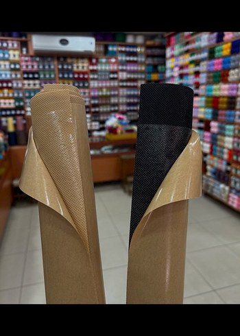 çanta besleme tela siyah renk