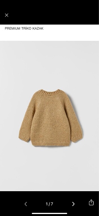 Zara premium triko kazak