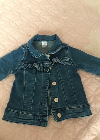 Lcw Kız Bebek Denim Ceket