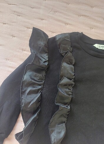 LC Waikiki Lcw Kız Çocuk Sweatshirt 