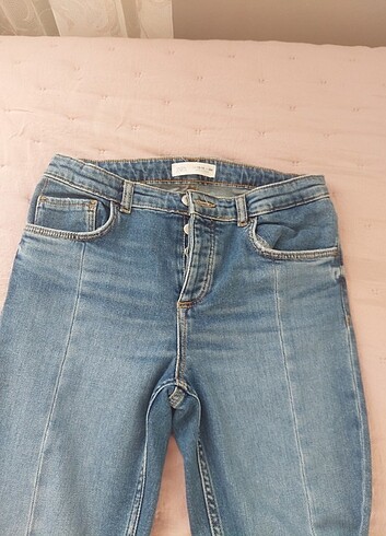 13-14 Yaş Beden Zara Kız Çocok Jean 
