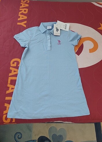 U.s polo Kız Çocuk Örme Elbise 