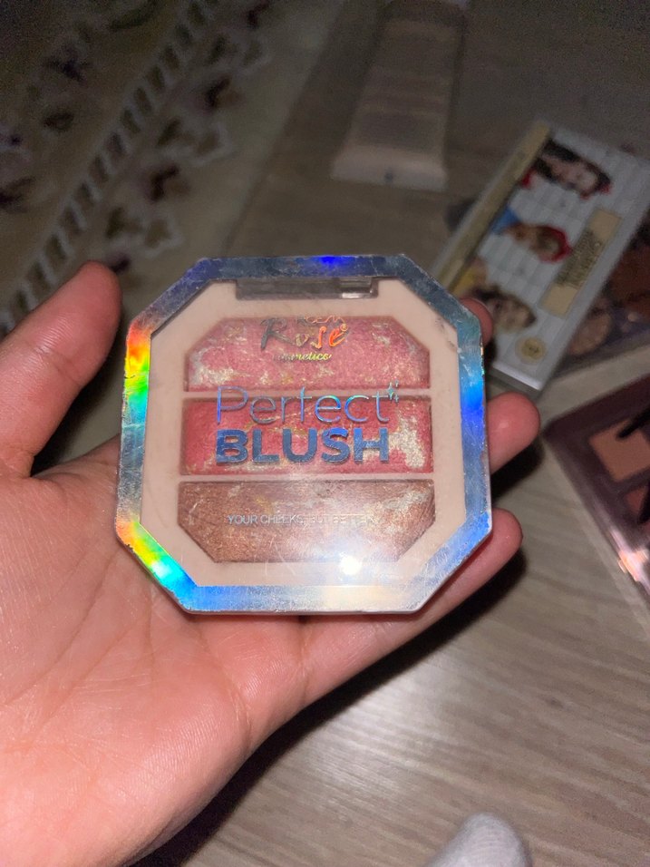 Parlak Bej Tonlarda Üçlü Allık Seti - Görsel 2