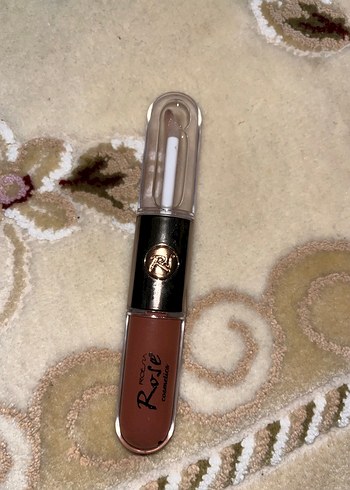 Bej Parlak Rose Ruj Seti - Görsel 2