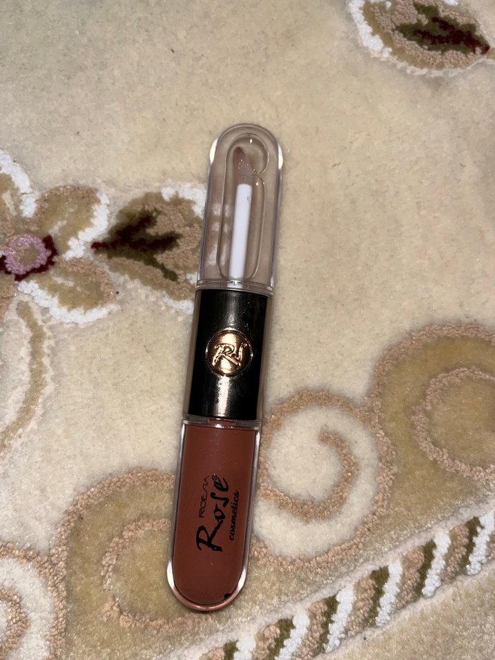 Bej Parlak Rose Ruj Seti - Görsel 2