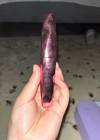 Koyu Mor Maskara - Görsel 3