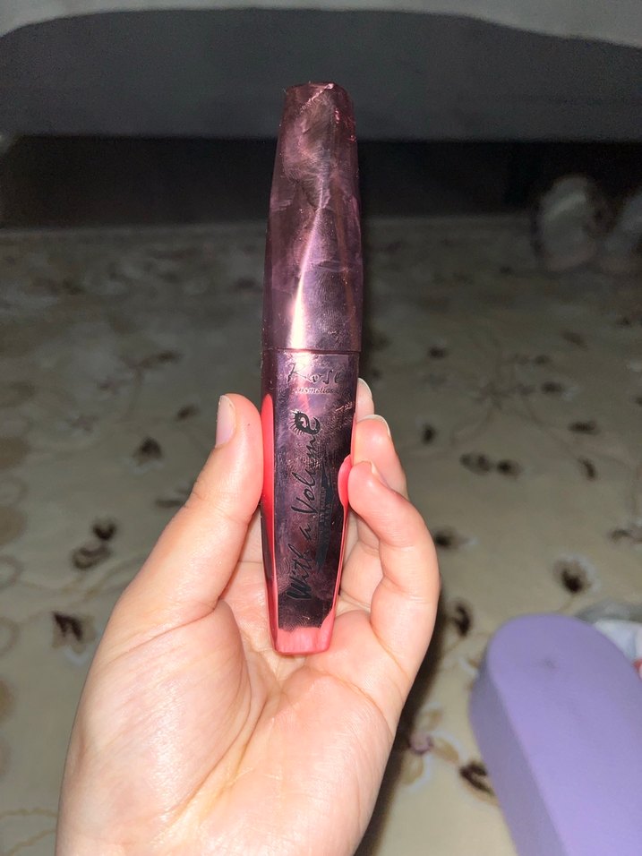 Koyu Mor Maskara - Görsel 3