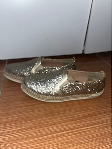 38 Beden Koton marka loafer ayakkabı