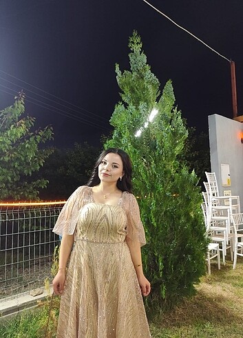 42 Beden Elbise abiye