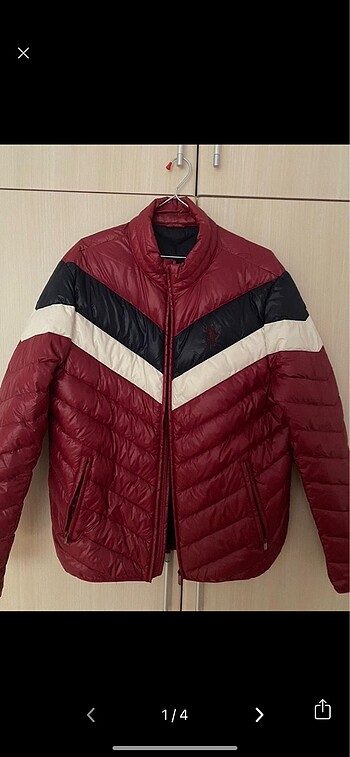 Us polo erkek mont