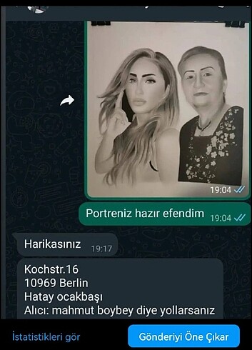  Beden Renk Resim öğretmeninden profesyonel karakalem portre siparişi alınır