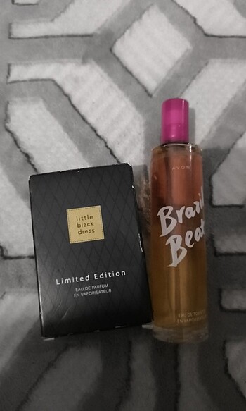 Avon 2 adet parfüm 