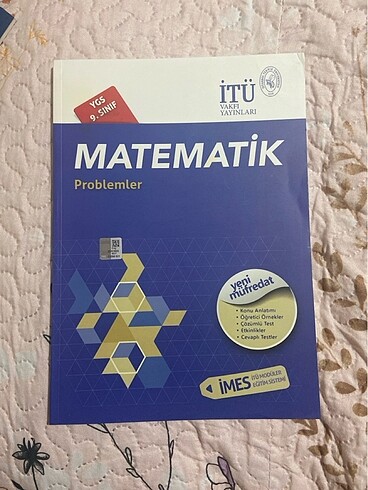 Problemler test kitabı