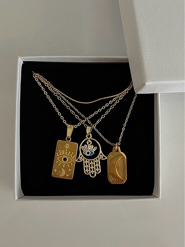 Diğer Boho moon kolye(bohem ay kolye)
