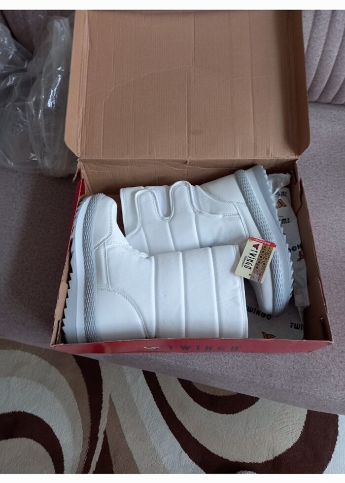 Woggo twg marka kar botu 37 numara - Görsel 3