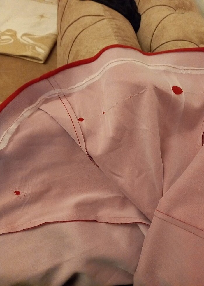 Trend marka aniye uzun elbise.. bir kez  giyildi.. - Görsel 3