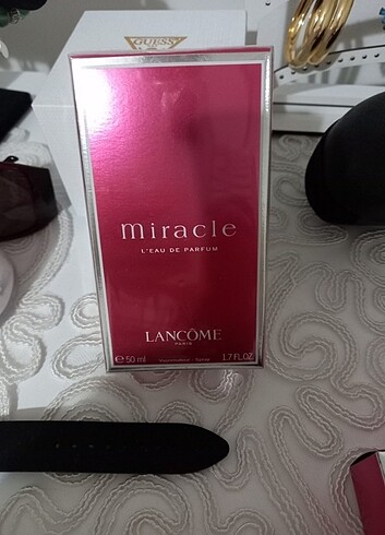 Lancome miracle 50 mg orjinal kutusunda  parfüm  - Görsel 5