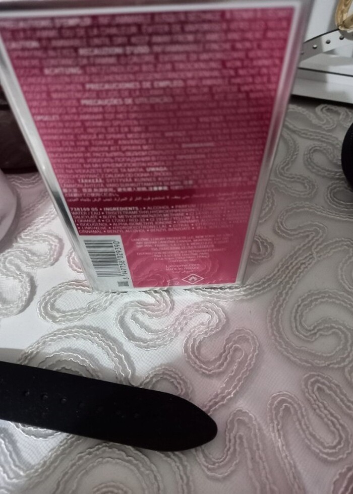 Lancome miracle 50 mg orjinal kutusunda  parfüm  - Görsel 4