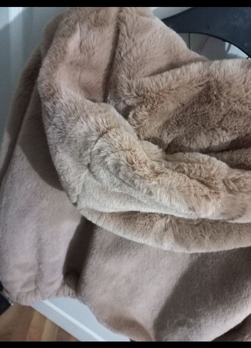 m Beden camel Renk Pelus krem mont 
