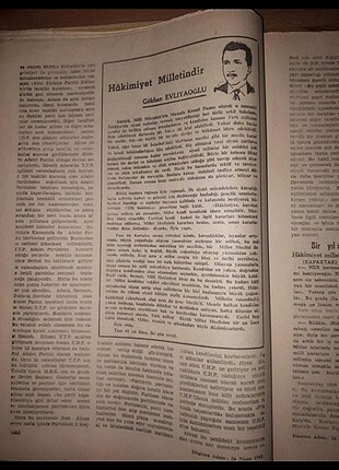  Beden Düşünen Adam ve Durum dergisi 1961/1970