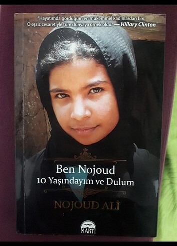 Ben nojoud 10 yaşındayım ve dulrum kitap