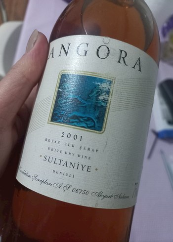 Angora Sultaniye beyaz - Görsel 2