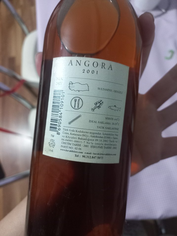 Angora Sultaniye beyaz - Görsel 3