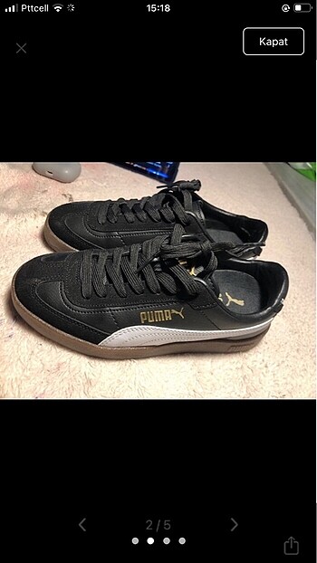 Puma puma ayakkabı
