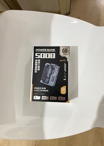 50000mAh Siyah Powerbank