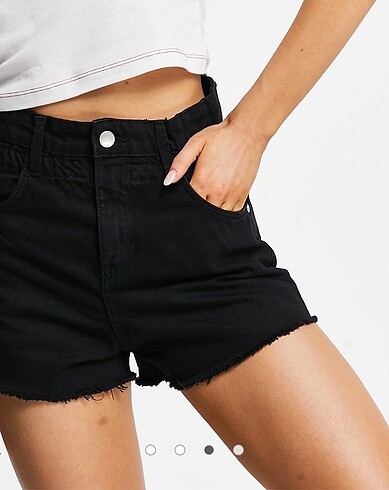 BERSHKA şort - Görsel 3