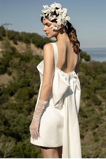 Nişan elbisesi - Görsel 4