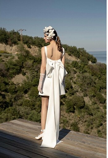 Nişan elbisesi - Görsel 3