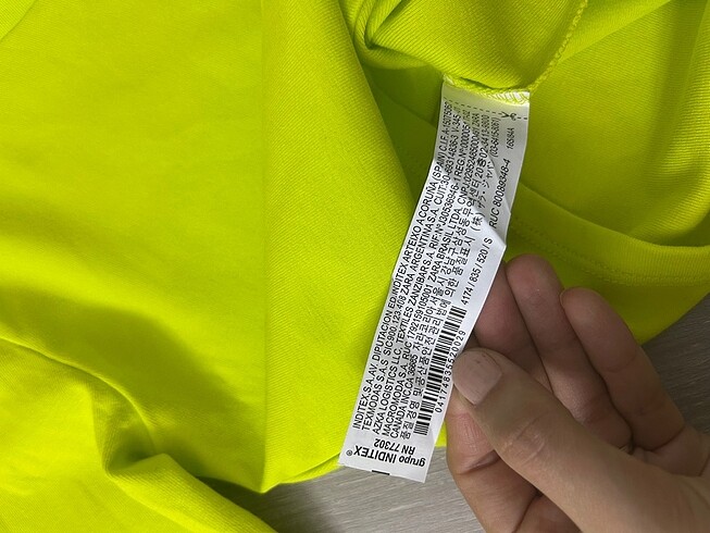 Zara Zara crop