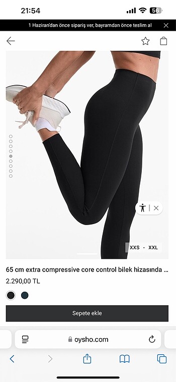 Oysho Oysho extra compressive
